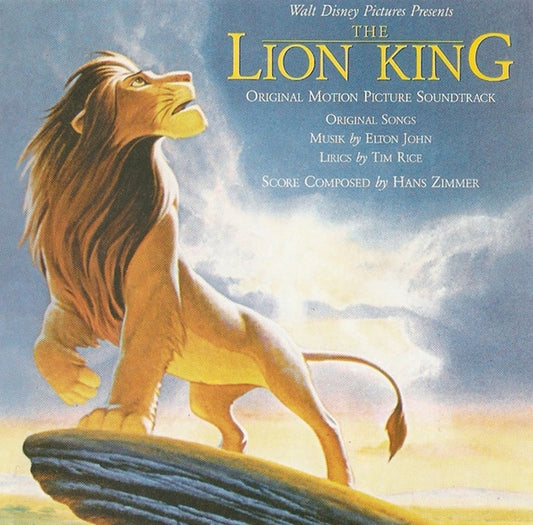 Various – The Lion King (Original Motion Picture Soundtrack) – CD