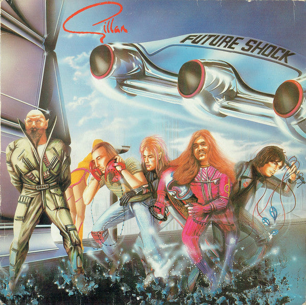 Gillan – Future Shock – LP