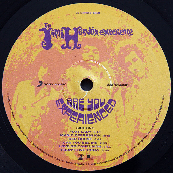 Jimi Hendrix – Are You Experienced?