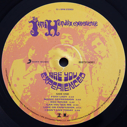 Jimi Hendrix – Are You Experienced? – LP