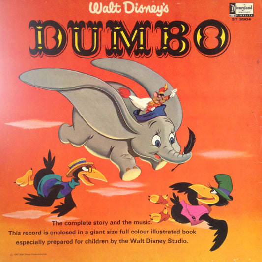Walt Disney's Story of Dumbo – LP Gatefold