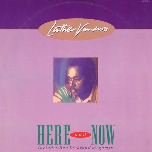 Luther Vandross – Here And Now 12"
