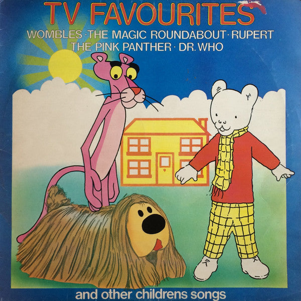 Various – TV Favourites And Other Childrens Songs – LP