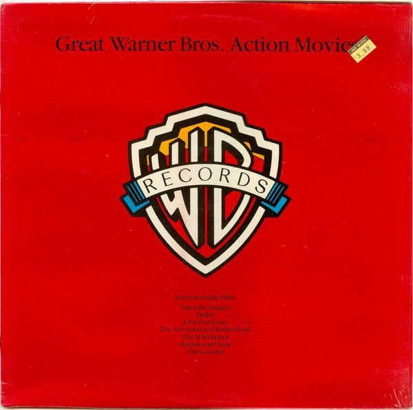 Various – Great Warner Bros. Action Movies – LP