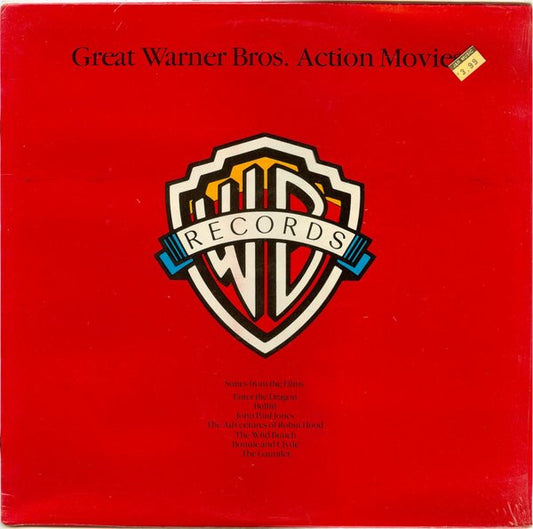 Various – Great Warner Bros. Action Movies – LP