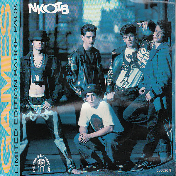 New Kids On The Block – Games (The Kids Get Hard Mix)