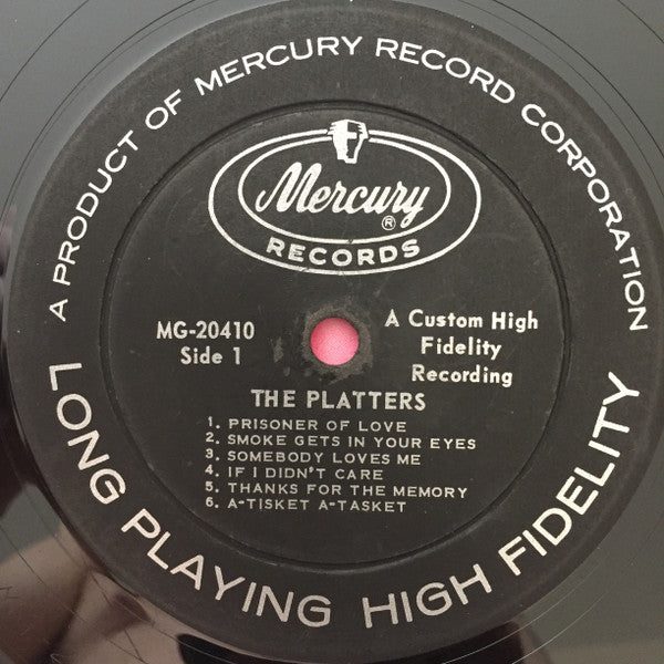 The Platters – Remember When? – LP