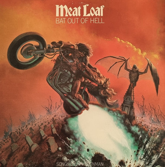 Meat Loaf – Bat Out Of Hell – LP