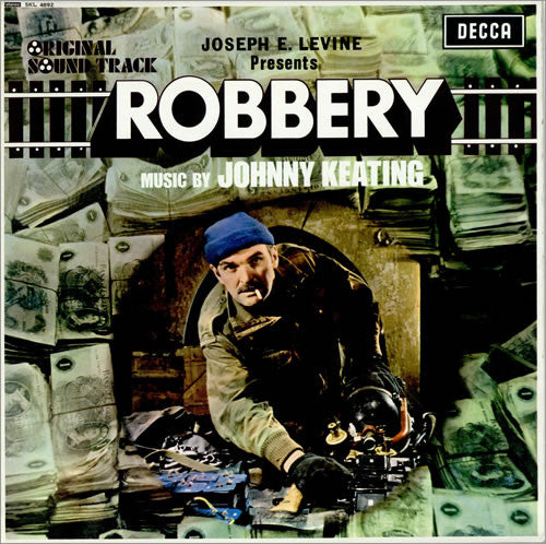 John Keating – Robbery (Original Sound Track) – LP