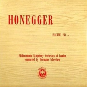 Arthur Honegger – Pacific 231