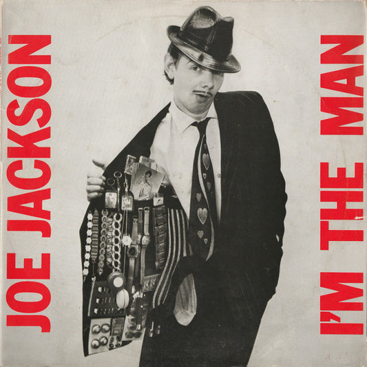 Joe Jackson – I'm The Man (Portugese pressing) – LP