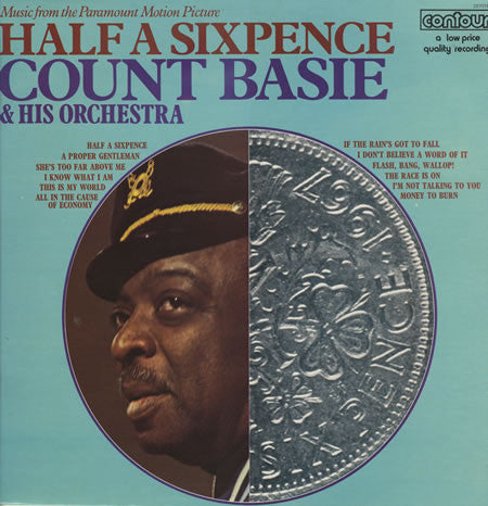Count Basie – Half A Sixpence – LP