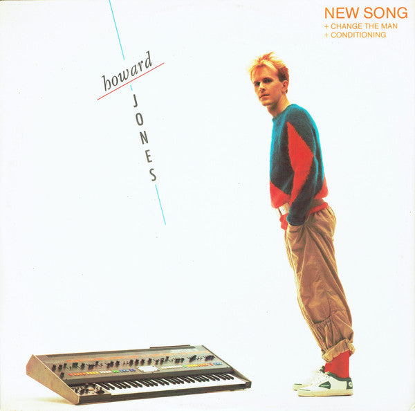 Howard Jones – New Song 12"
