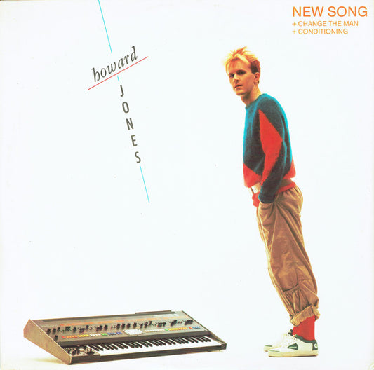 Howard Jones – New Song 12"