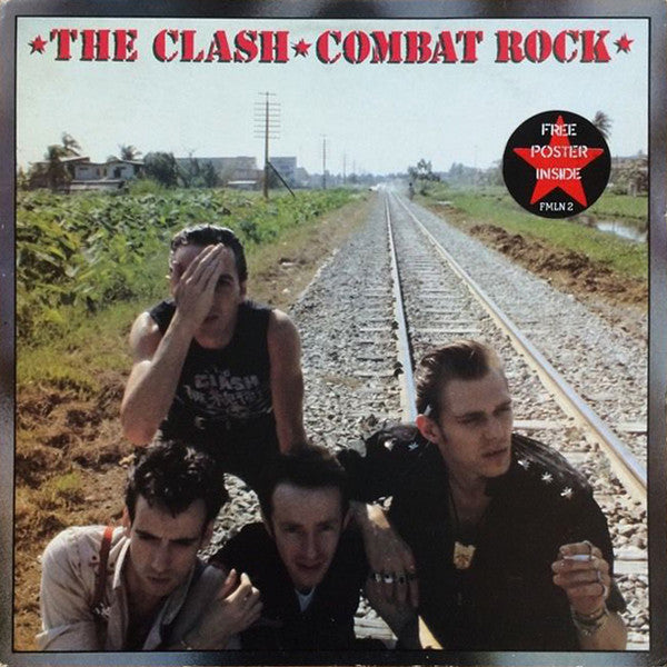 The Clash – Combat Rock – LP