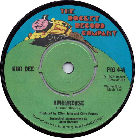Kiki Dee – Amoureuse – 7”