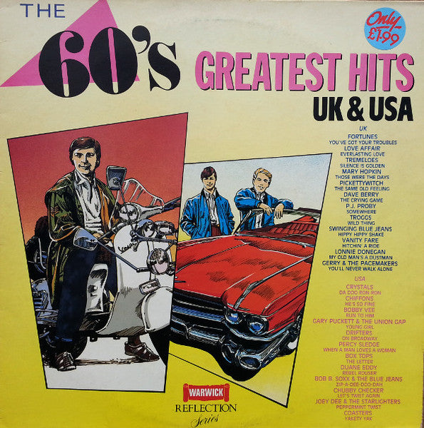 Various – The 60's Greatest Hits UK & USA