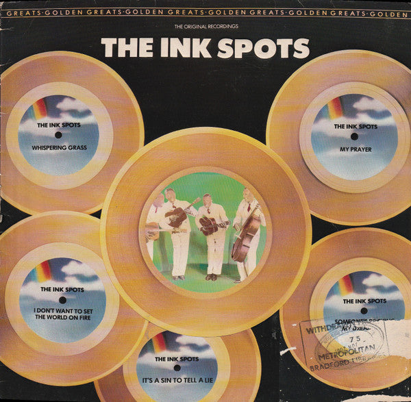The Ink Spots – Golden Greats – LP