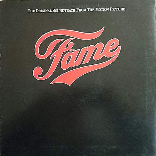 Various – Fame (The Original Soundtrack From The Motion Picture) – LP