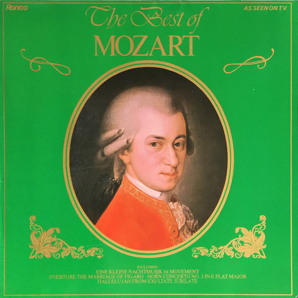Wolfgang Amadeus Mozart – The Best of Mozart – LP