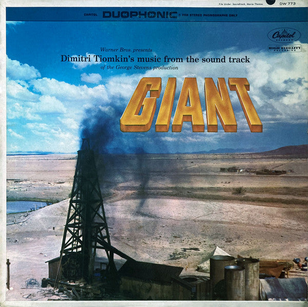 Dimitri Tiomkin – Giant – LP