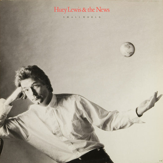 Huey Lewis & The News – Small World LP