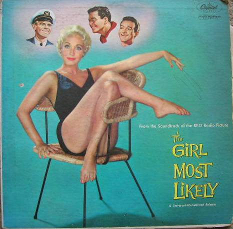 Jane Powell – The Girl Most Likely – LP