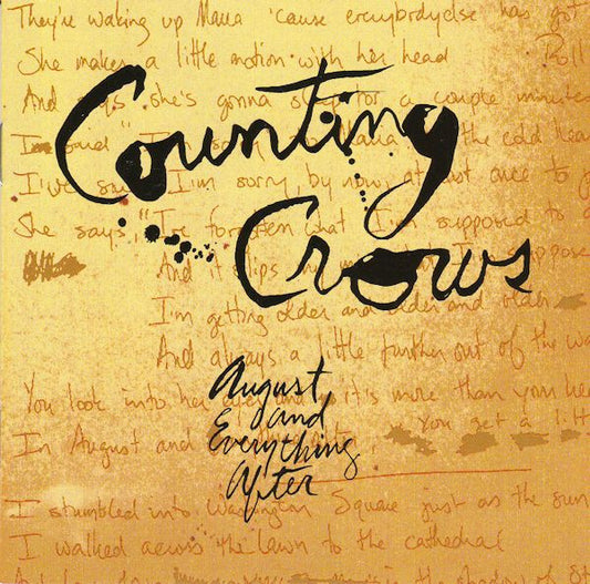 Counting Crows – August And Everything After – CD