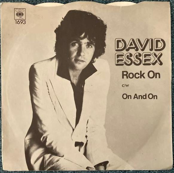 David Essex – Rock On – 7” picture sleeve