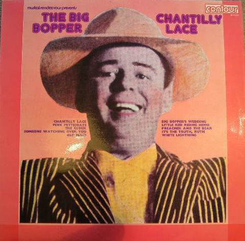 Big Bopper – Chantilly Lace – LP