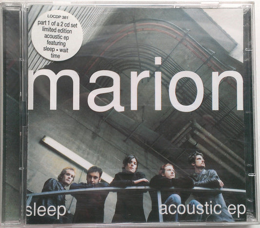 Marion – Sleep Acoustic EP