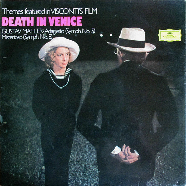 Gustav Mahler, Symphonie-Orchester Des Bayerischen Rundfunks, Rafael Kubelik – Death In Venice – LP