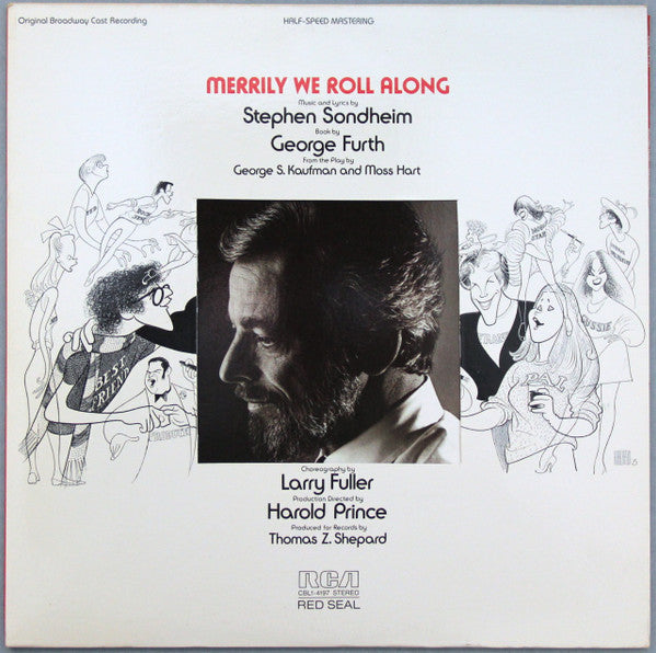 Stephen Sondheim – Merrily We Roll Along – LP
