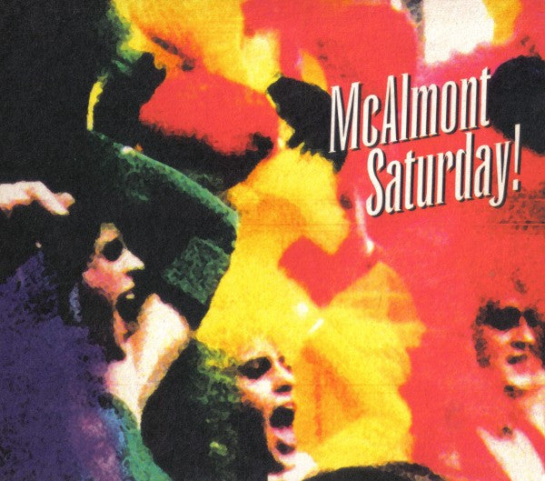 David McAlmont – Saturday! – CD single