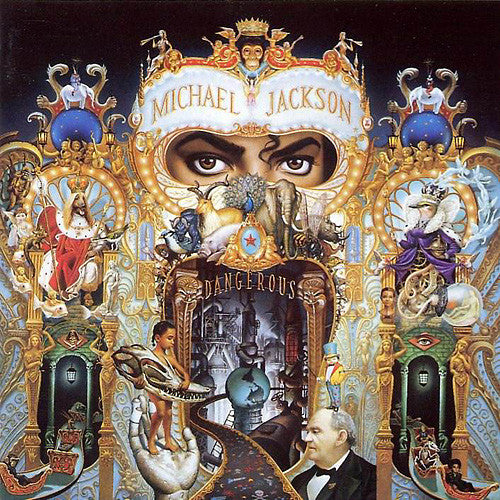 Michael Jackson – Dangerous – CD