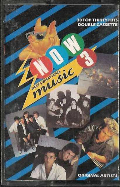 Various – Now That's What I Call Music 3 – Cassette
