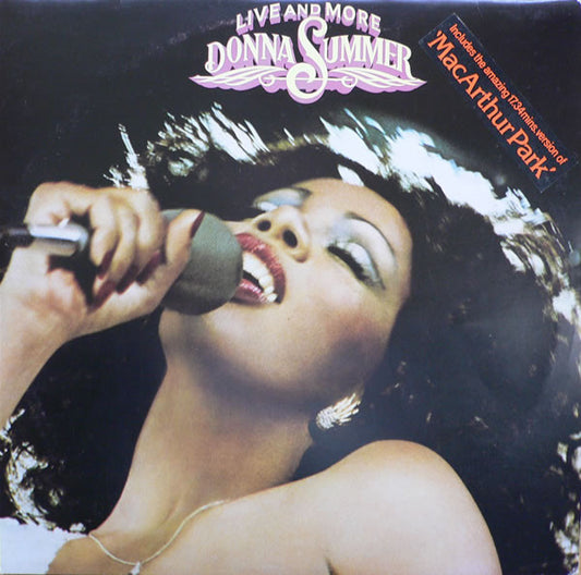 Donna Summer – Live and More