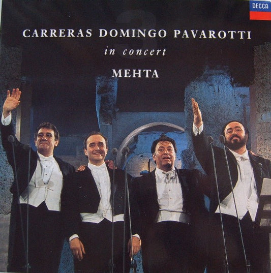 José Carreras, Placido Domingo, Luciano Pavarotti, Zubin Mehta – In Concert – LP