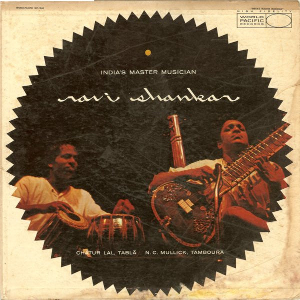 Ravi Shankar – India's Master Musician – LP