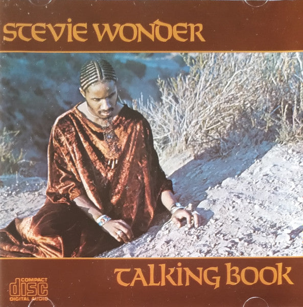 Stevie Wonder – Talking Book – CD