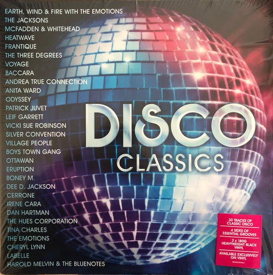 Various – Disco Classics – 2LP