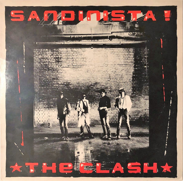 The Clash – Sandinista! – 3LP
