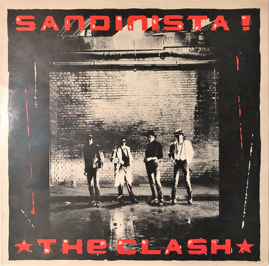 The Clash – Sandinista! – 3LP