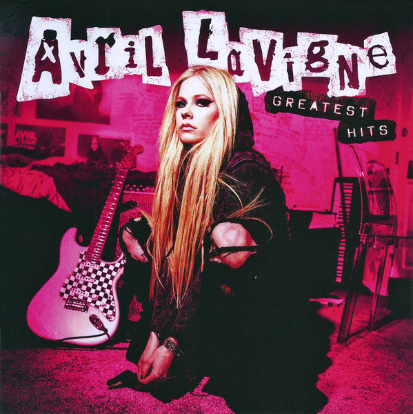 Avril Lavigne – Greatest Hits  – 2LP green vinyl