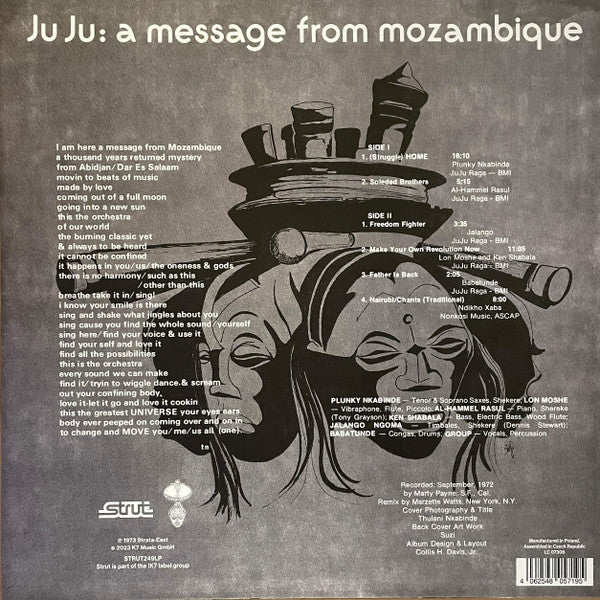 Juju – A Message from Mozambique – LP