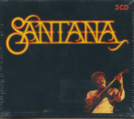 Santana – Santana – 3CD box