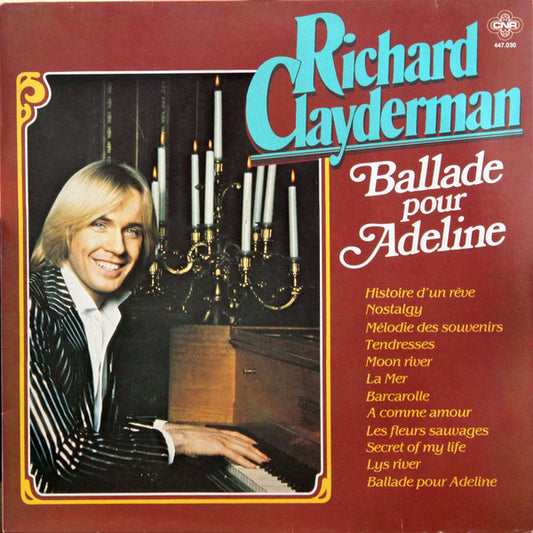 Richard Clayderman – Ballade Pour Adeline