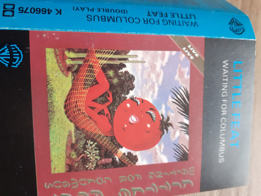 Little Feat – Waiting For Columbus – Cassette