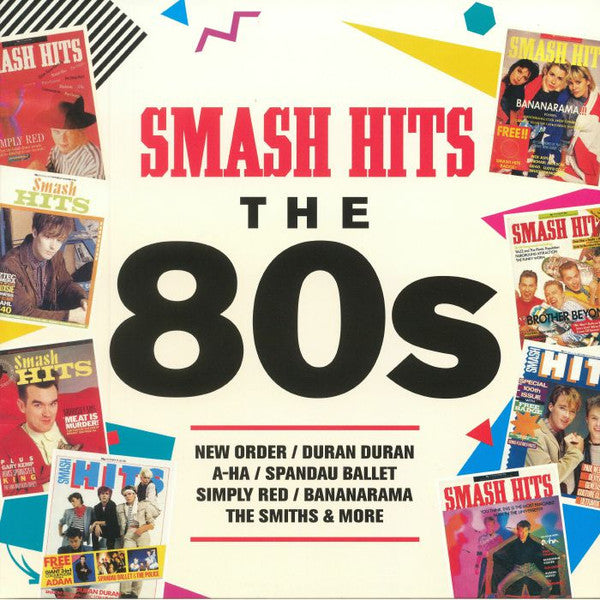 Various – Smash Hits – The 80s – 2LP