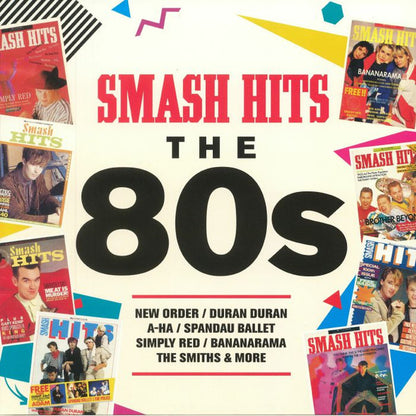 Various – Smash Hits – The 80s – 2LP
